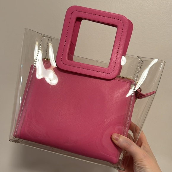 STAUD Mini Shirley Bag Pink - Picture 5 of 5